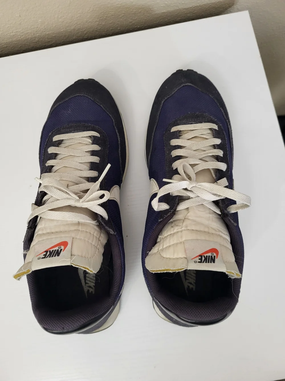 Nike Air Tailwind 79 Mens Size 13 Blue White Athletic Running Shoes Sneakers